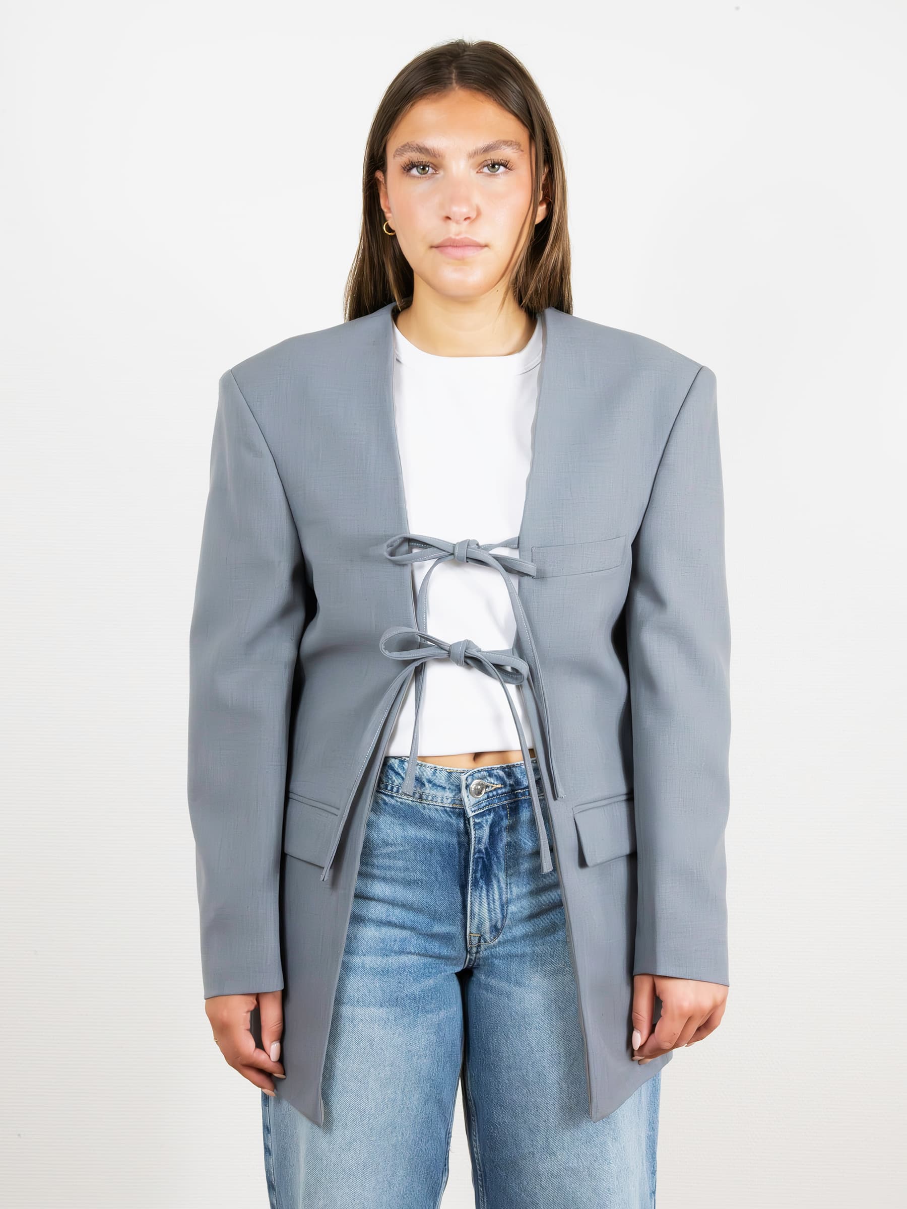 Blazer Charlie Gris