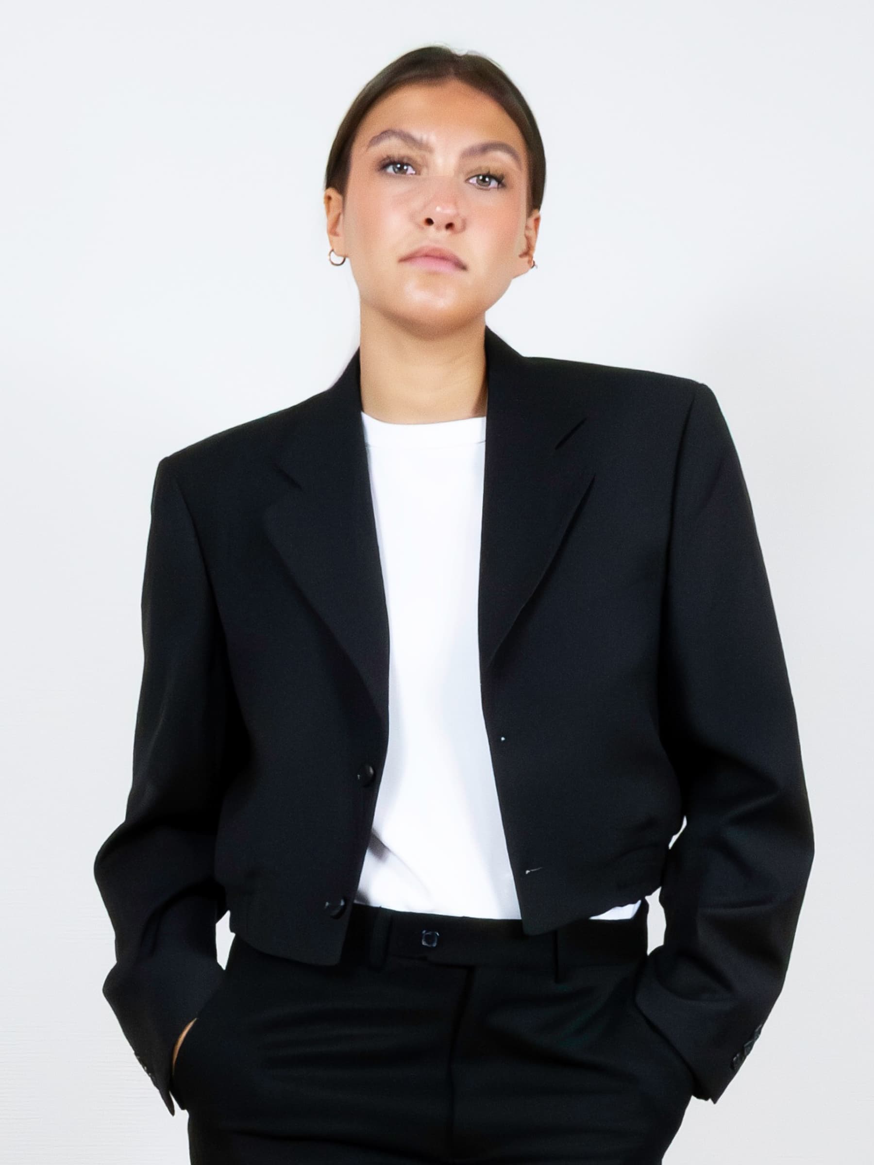 Anthracite Bomber Blazer