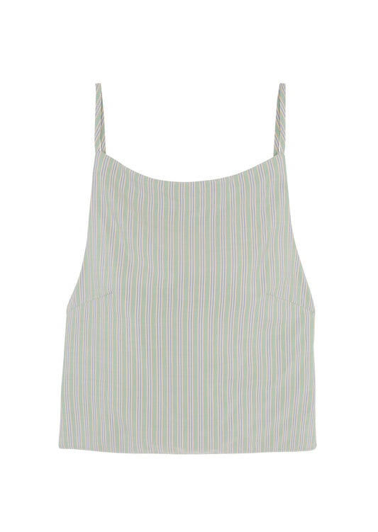 The Riviera Top - Green
