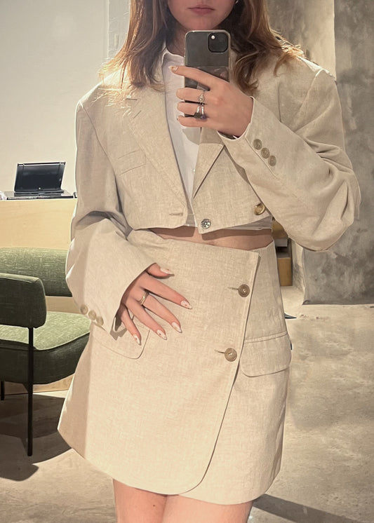 The Skirt Suit
