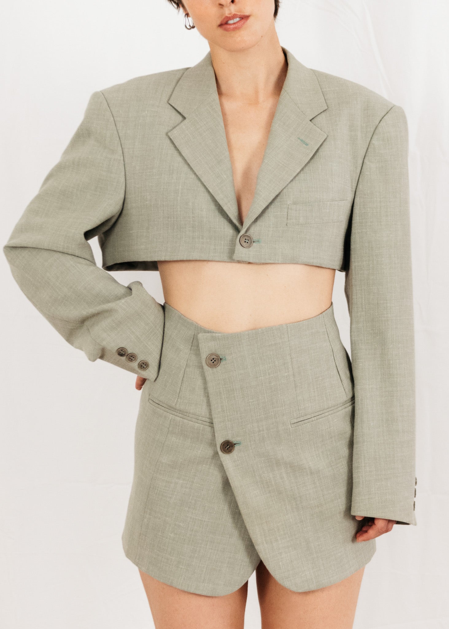 The Skirt Suit