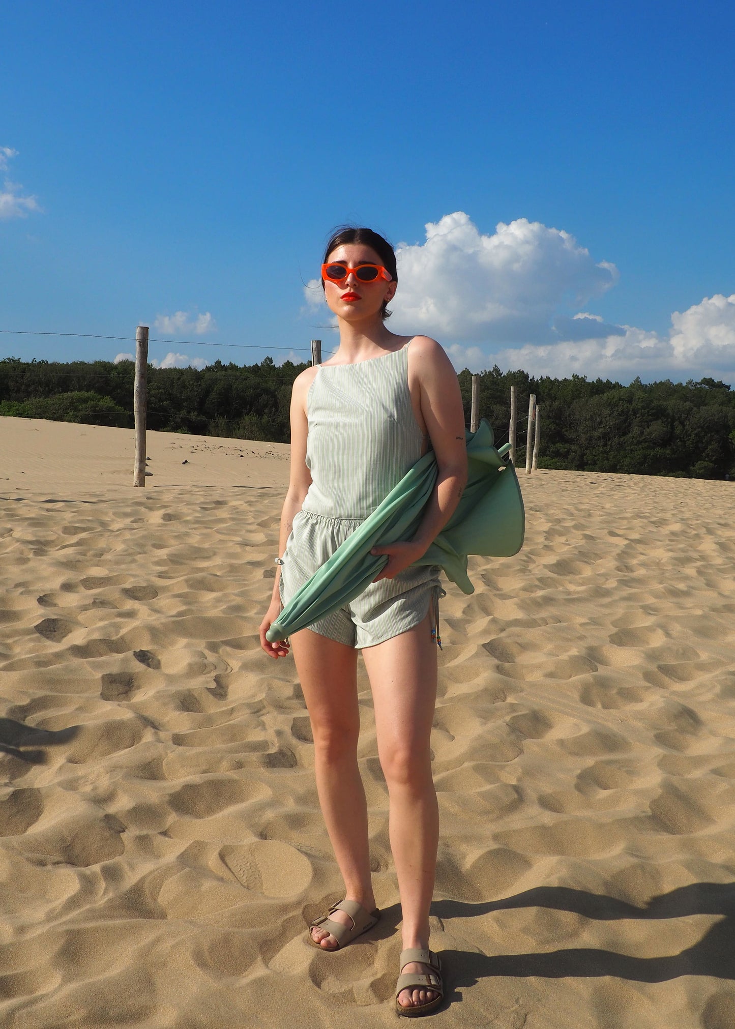 The Veillon Shorts - Green