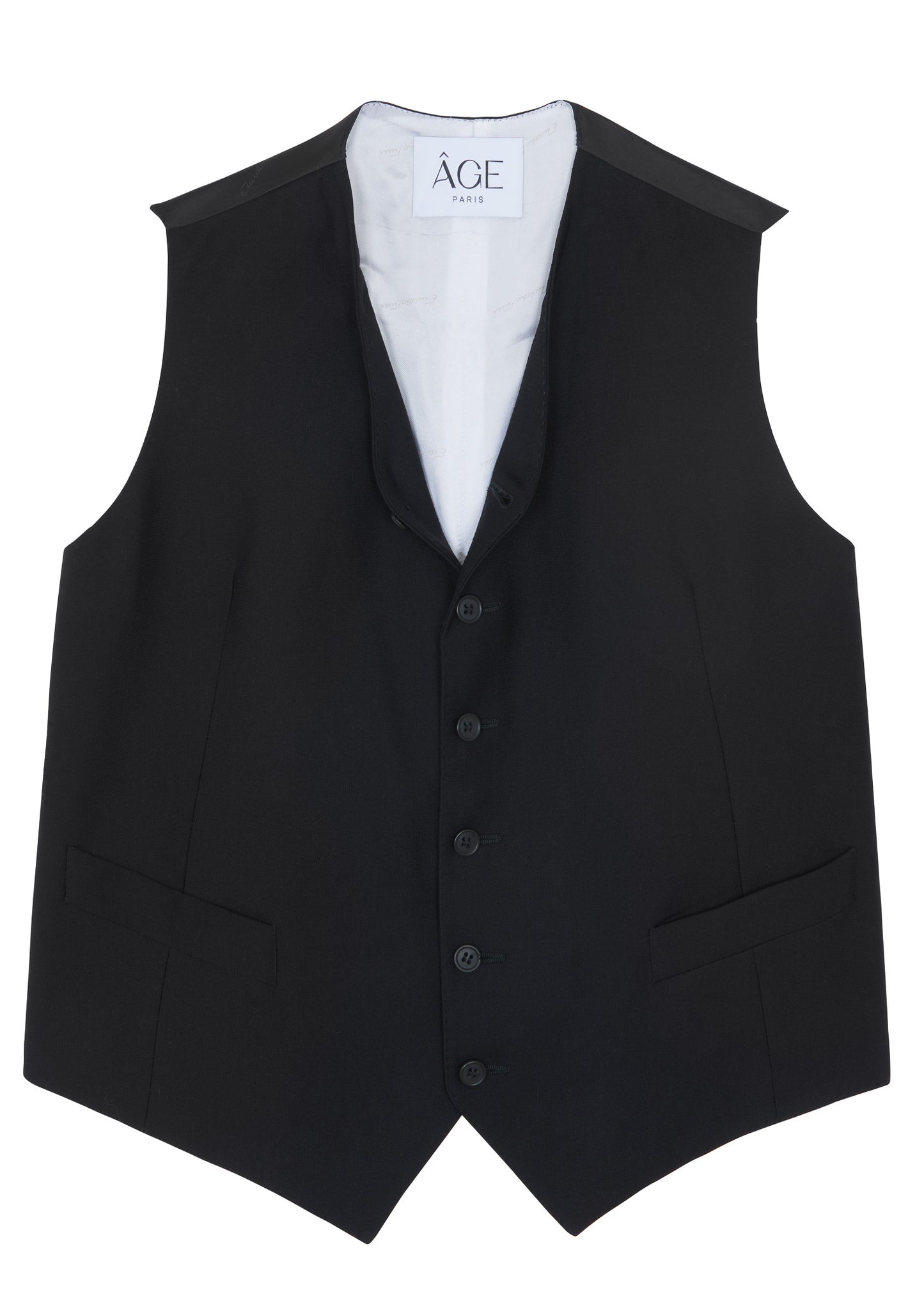 The tuxedo vest