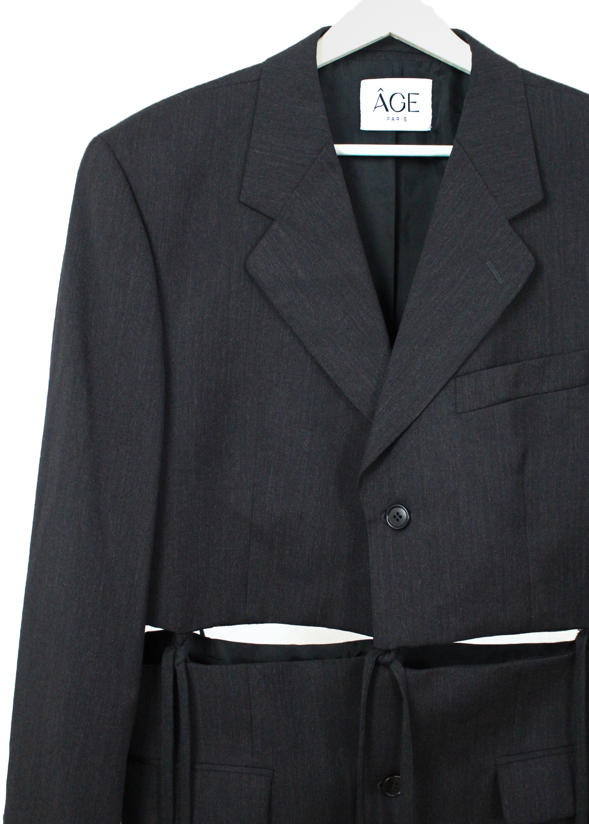 Le Blazer Amadora Anthracite