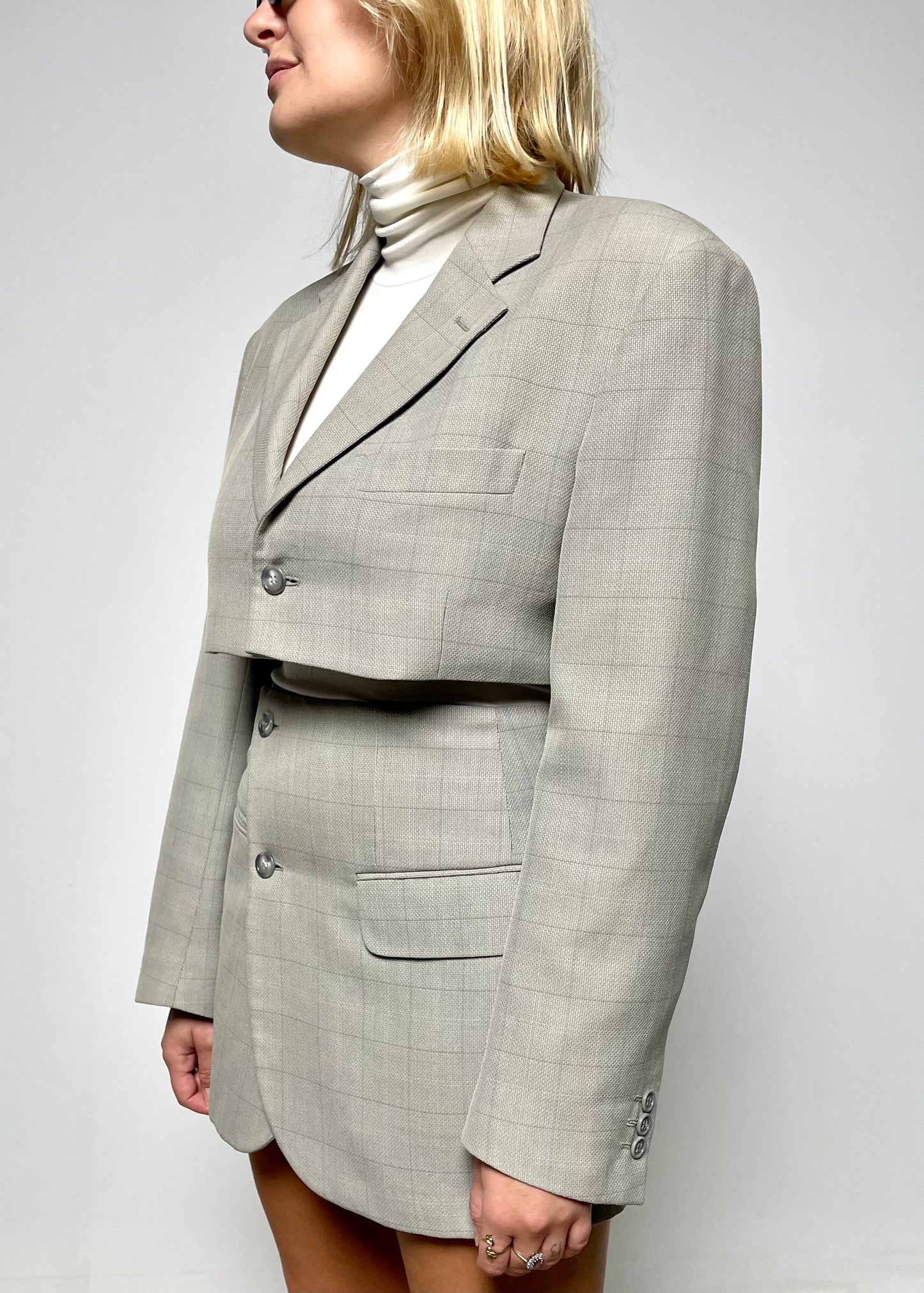Pearl Skirt Suit