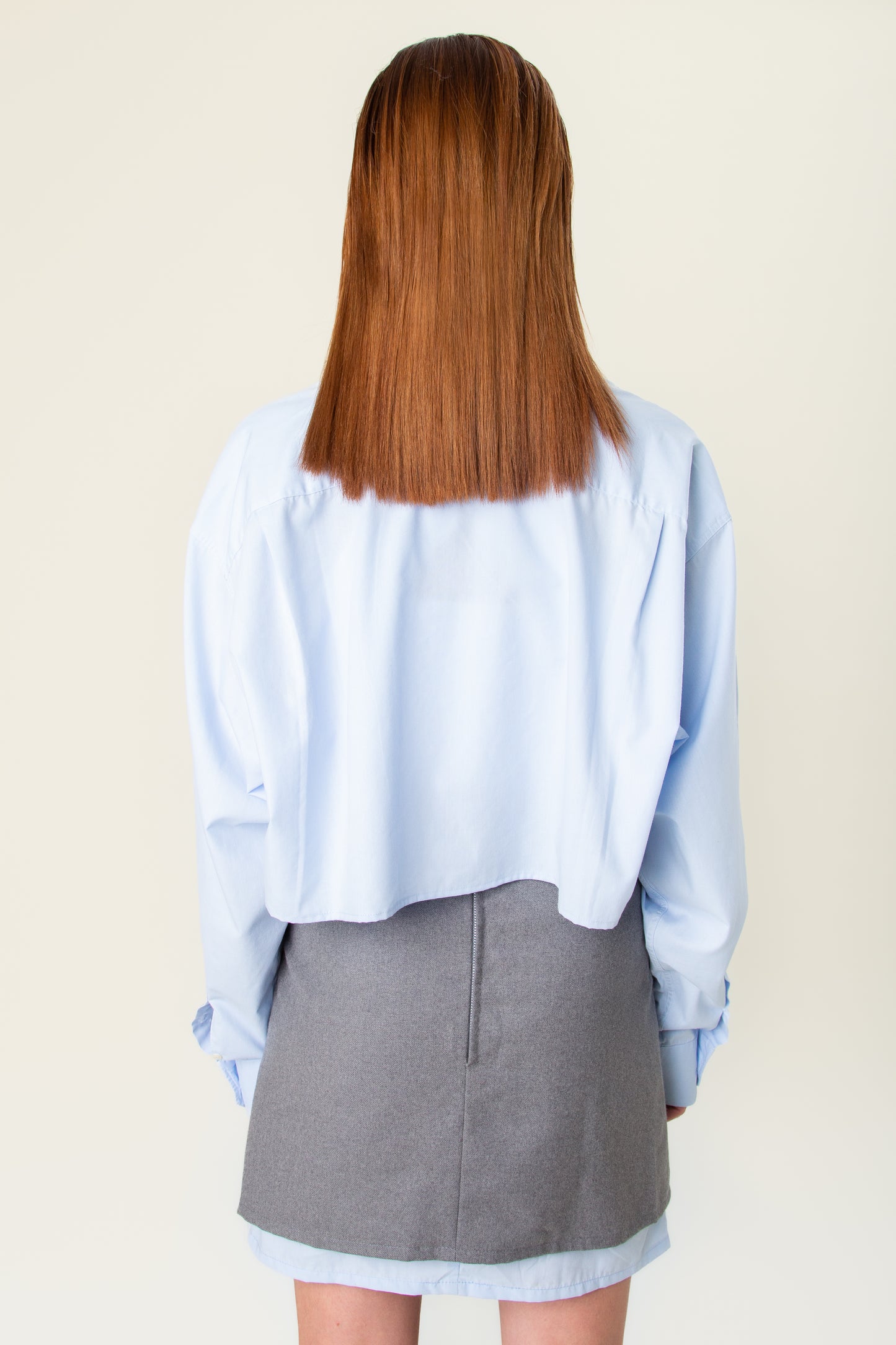 Cropped Business Shirt