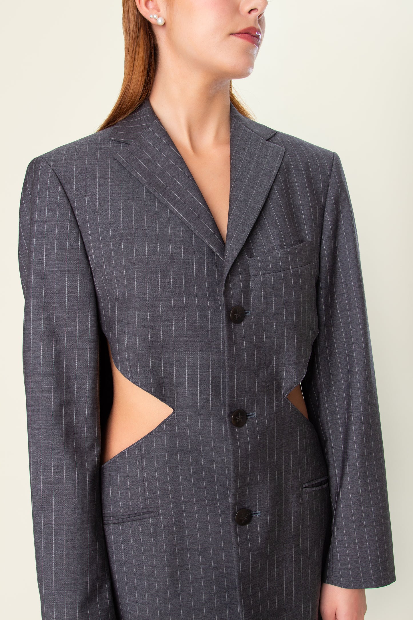 The Cut Out Blazer